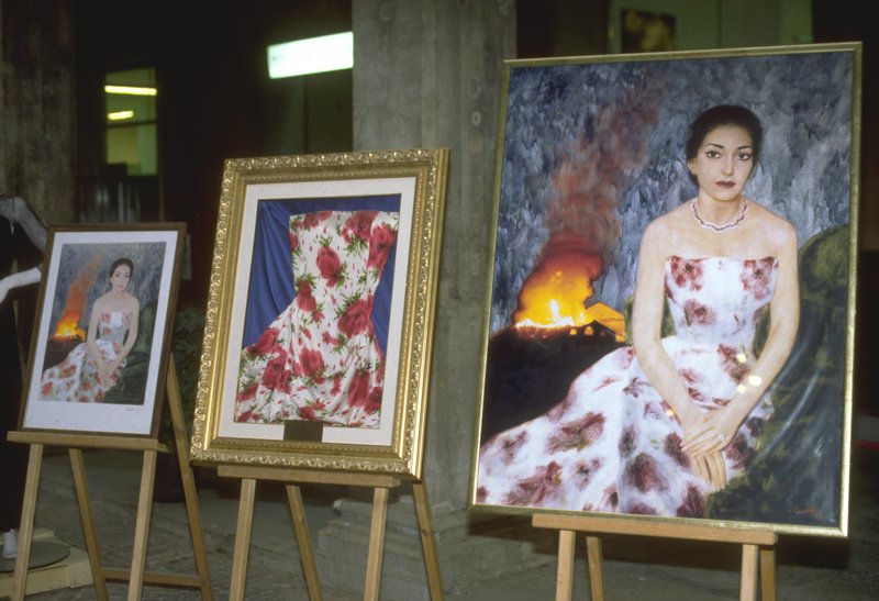 Exhibition about Maria Callas